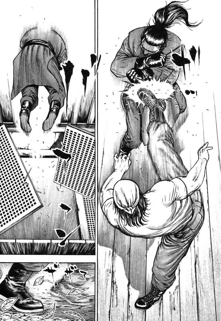 Tough chapter 318 page 8