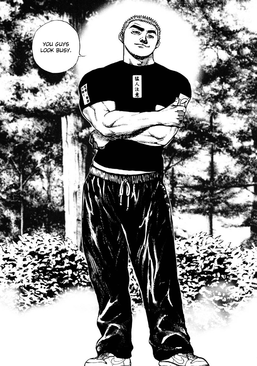 Tough chapter 32 page 11