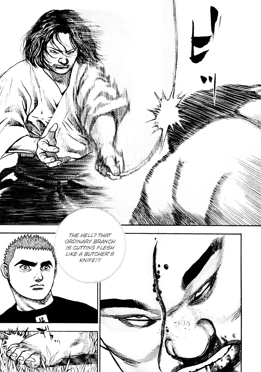 Tough chapter 32 page 15