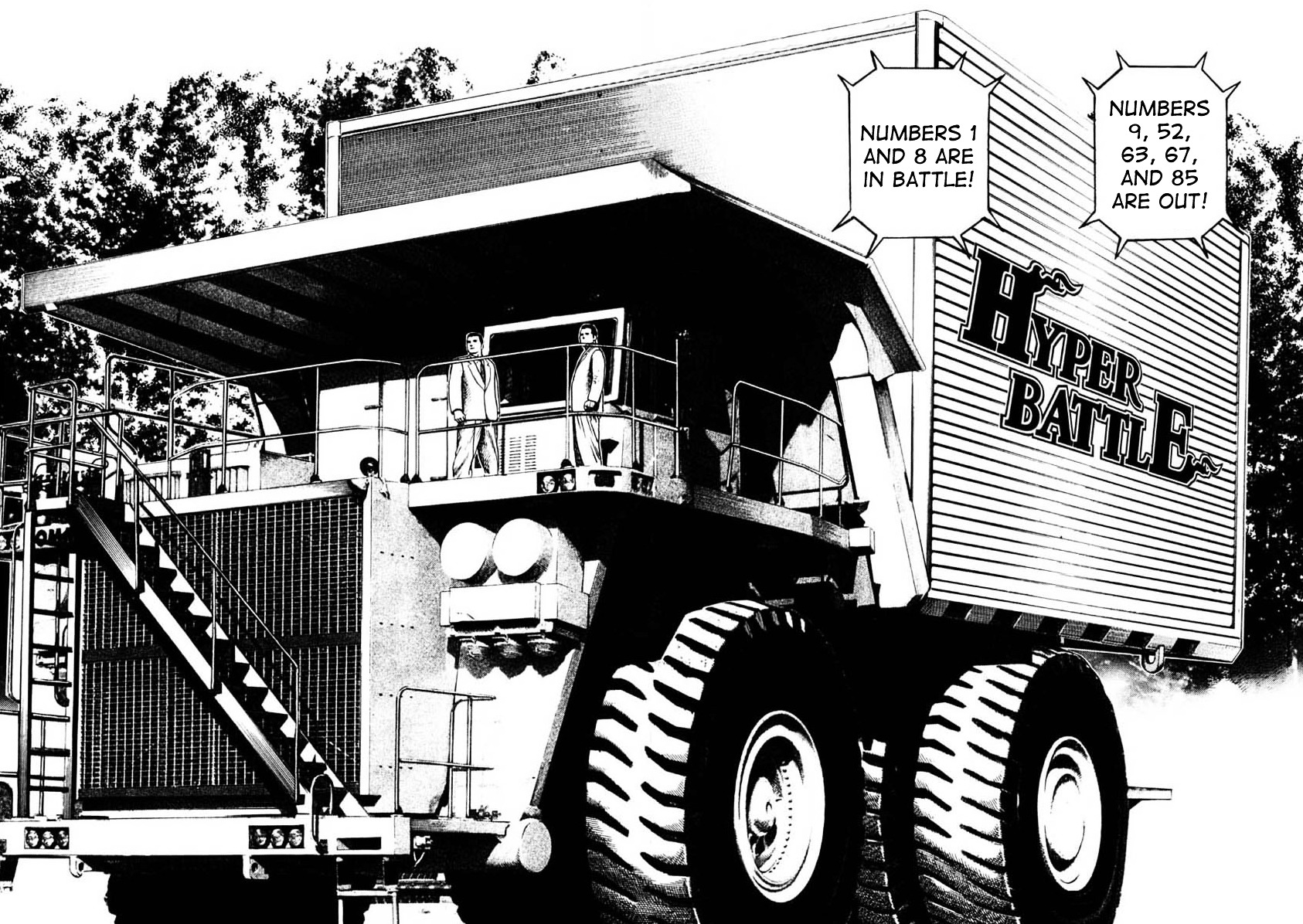 Tough chapter 32 page 7