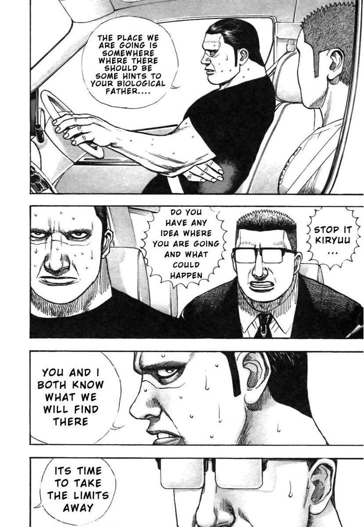 Tough chapter 320 page 8