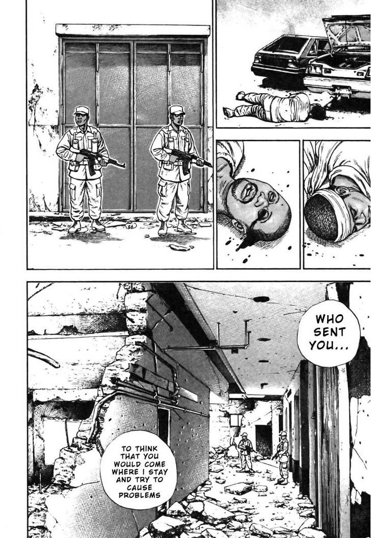 Tough chapter 321 page 11