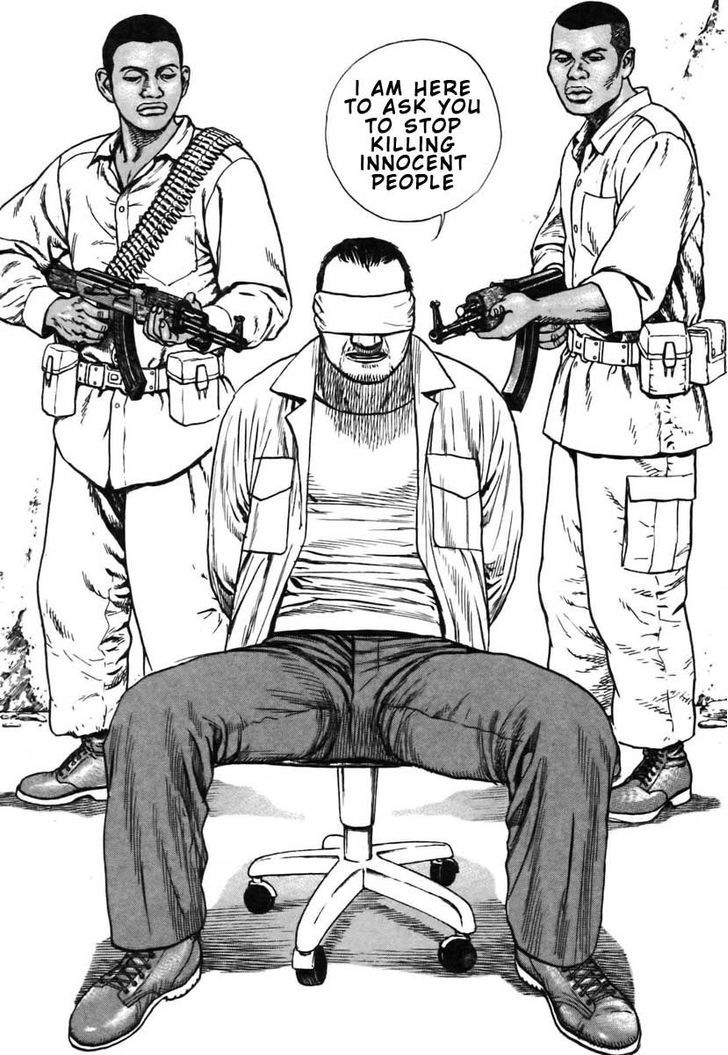 Tough chapter 321 page 12