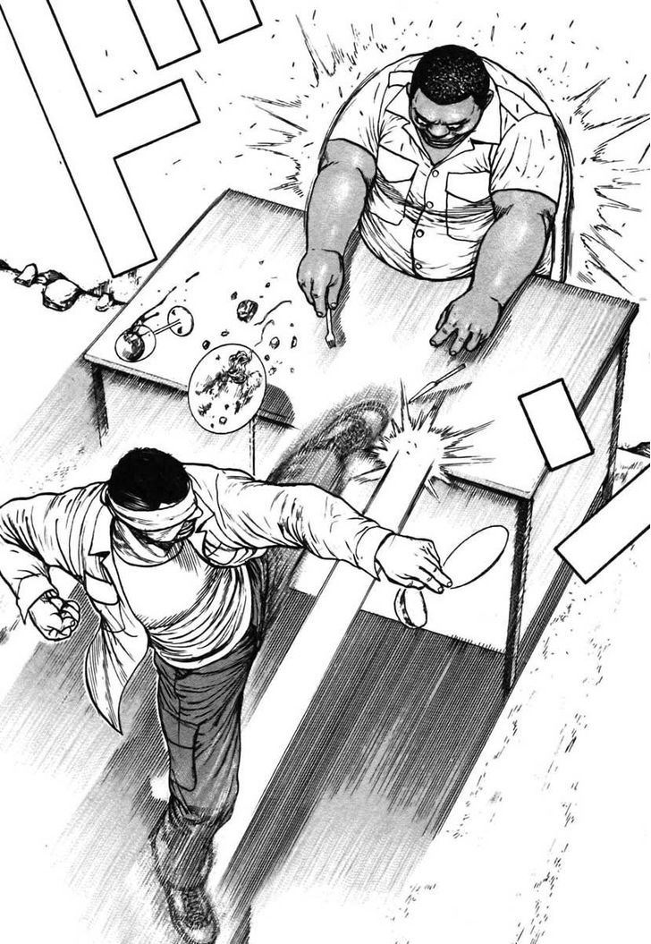 Tough chapter 321 page 18