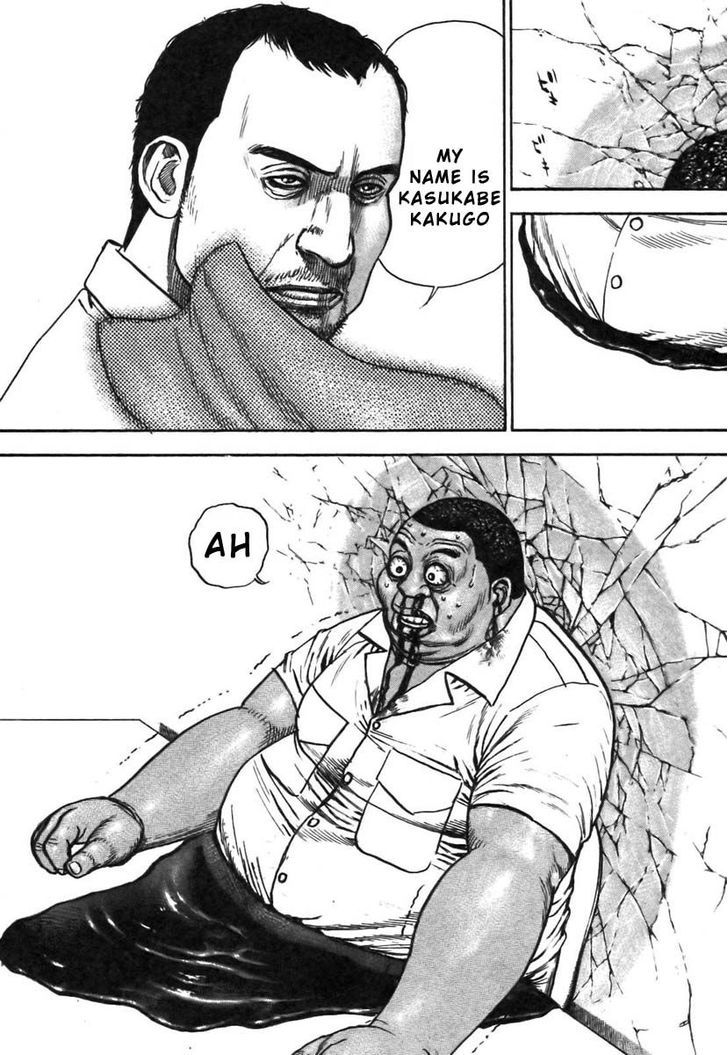 Tough chapter 321 page 19