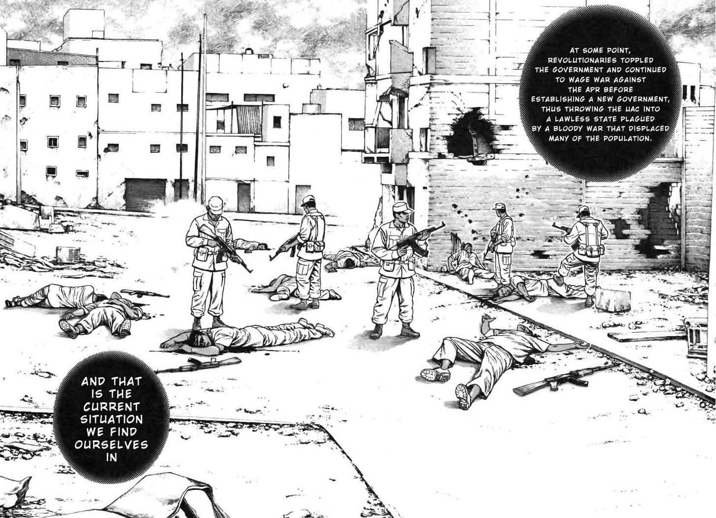 Tough chapter 322 page 14