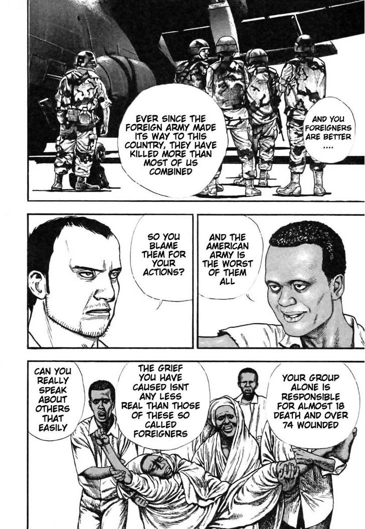 Tough chapter 323 page 10