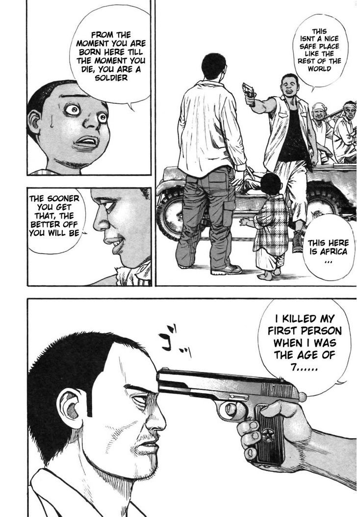 Tough chapter 323 page 12