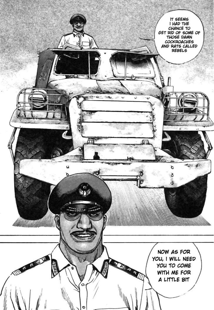 Tough chapter 323 page 18