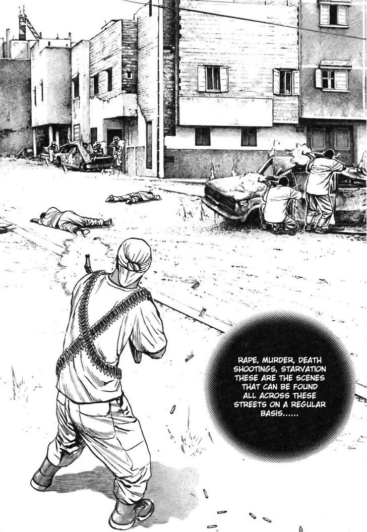 Tough chapter 323 page 3