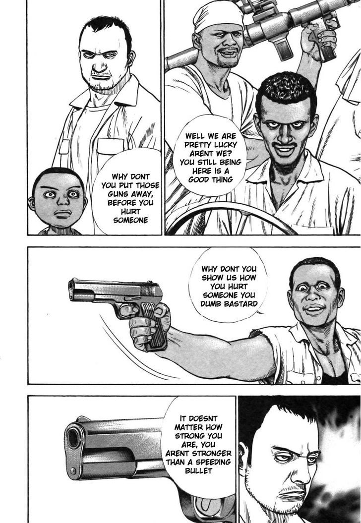 Tough chapter 323 page 8