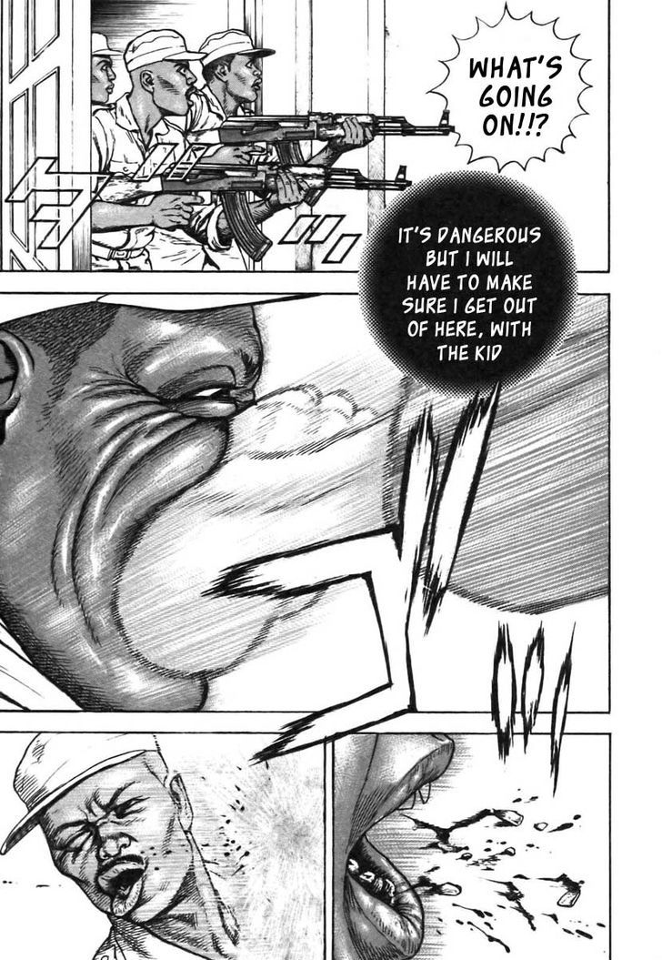 Tough chapter 325 page 15