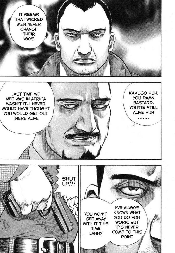 Tough chapter 328 page 11