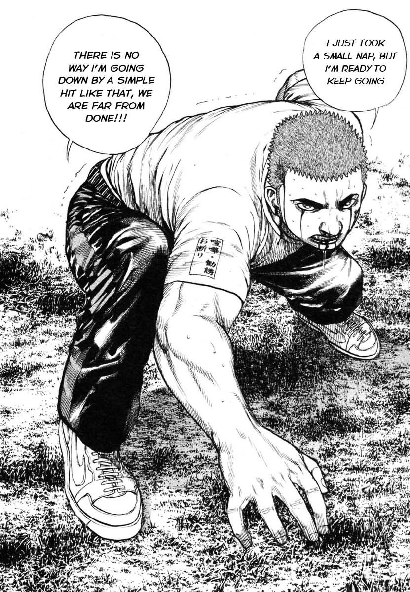 Tough chapter 334 page 18