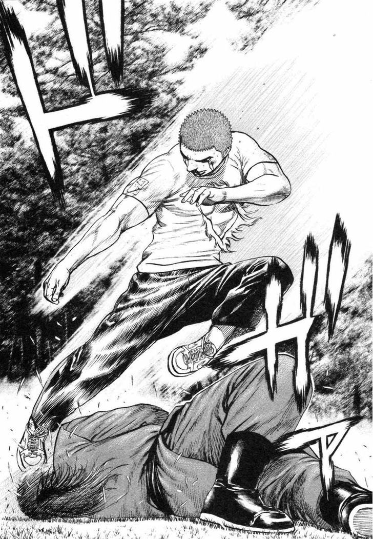 Tough chapter 336 page 11