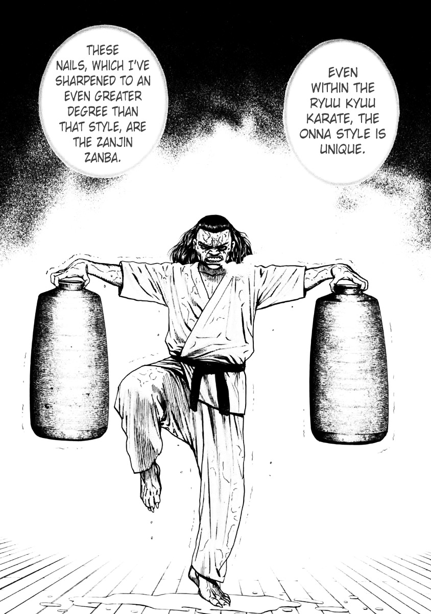 Tough chapter 34 page 11