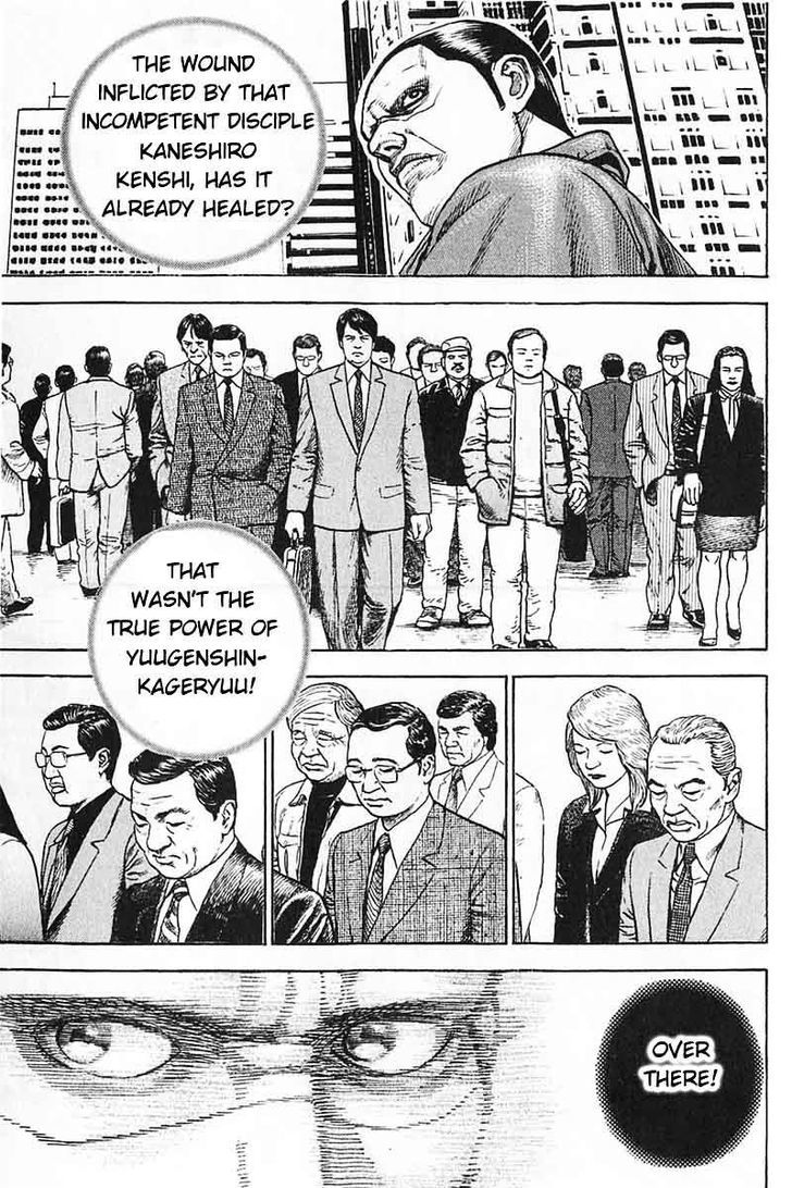 Tough chapter 340 page 11