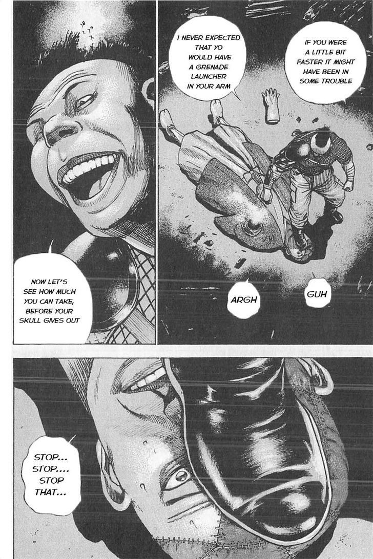 Tough chapter 345 page 15