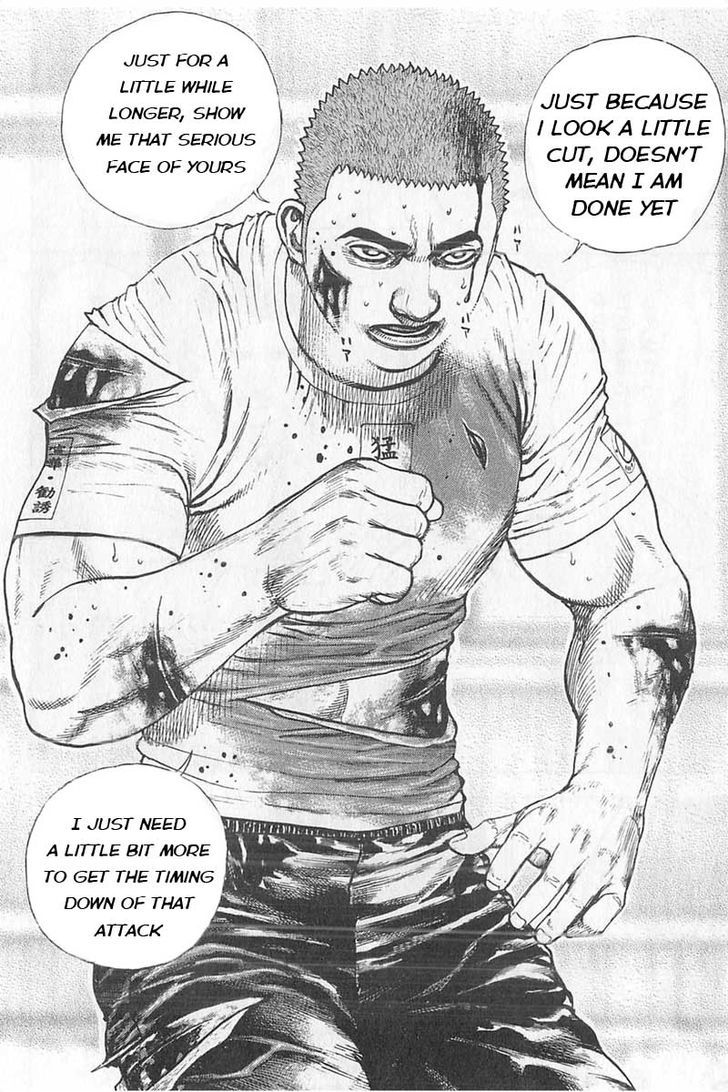 Tough chapter 346 page 16