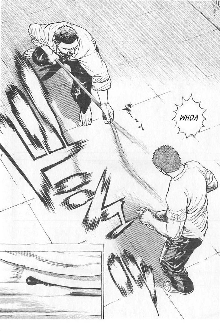 Tough chapter 346 page 8