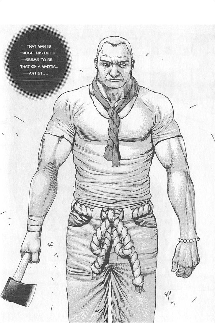 Tough chapter 347 page 14