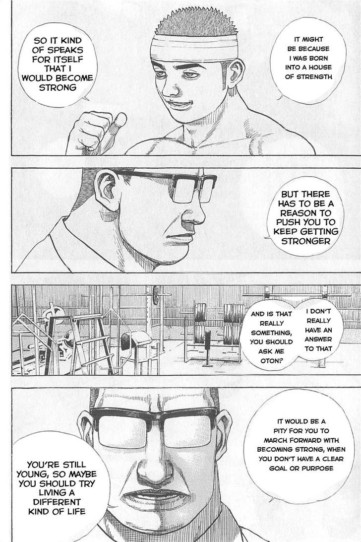 Tough chapter 349 page 12