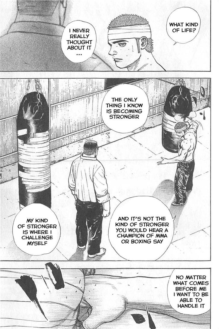 Tough chapter 349 page 13