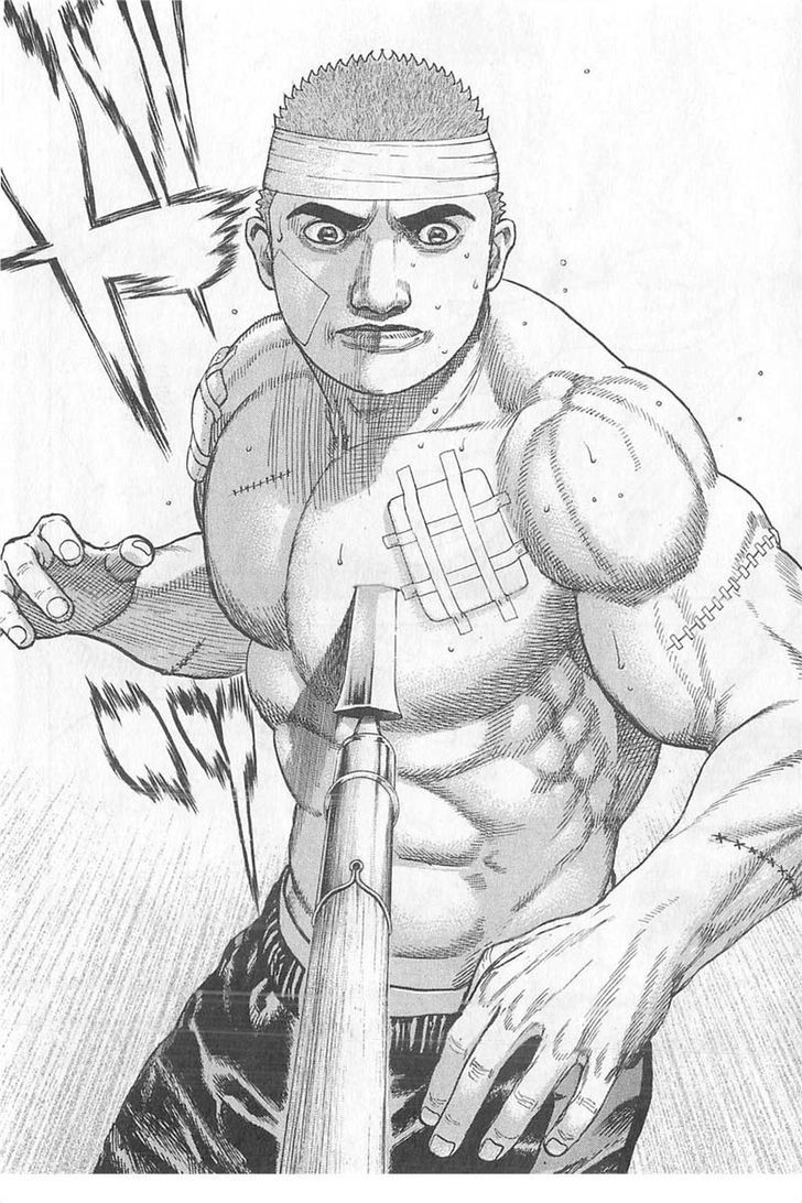 Tough chapter 349 page 18