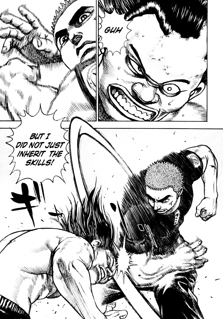 Tough chapter 35 page 11