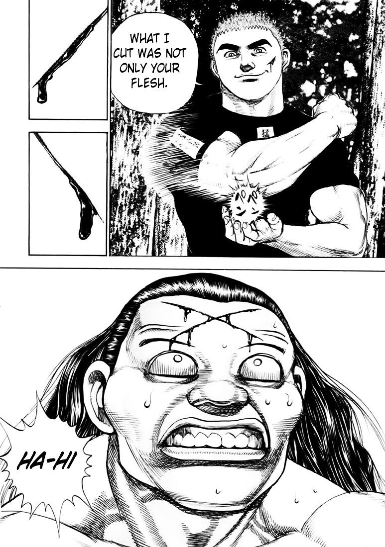 Tough chapter 35 page 14