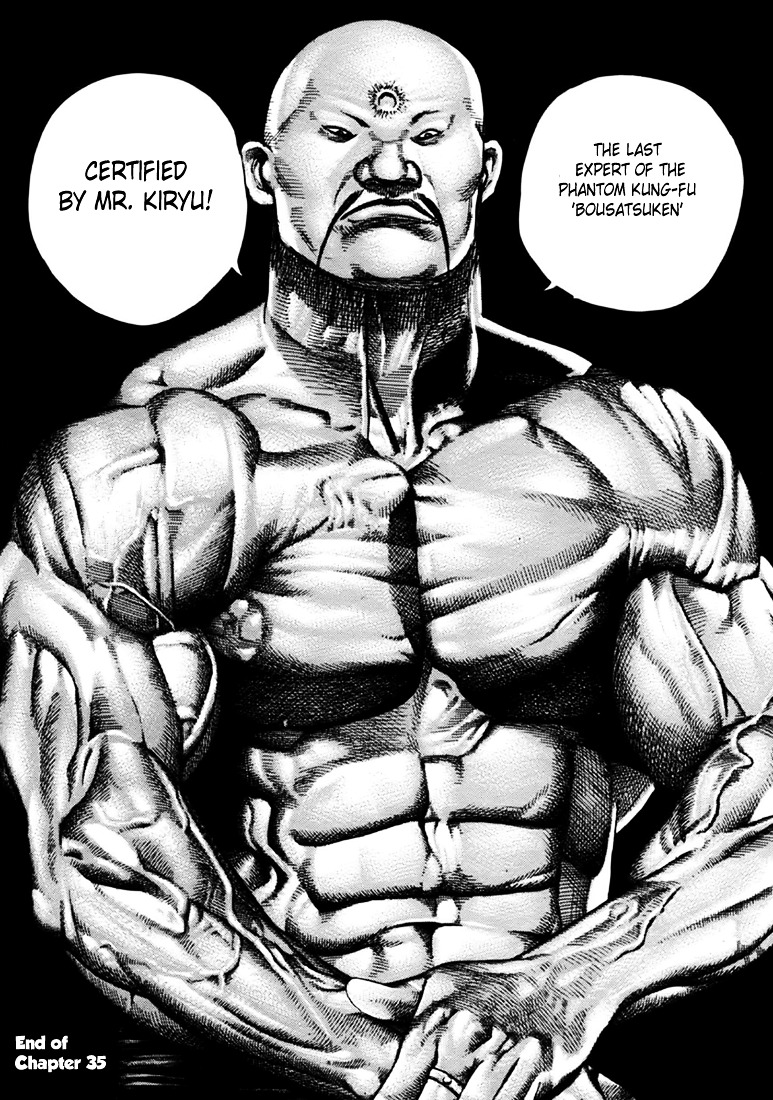 Tough chapter 35 page 18