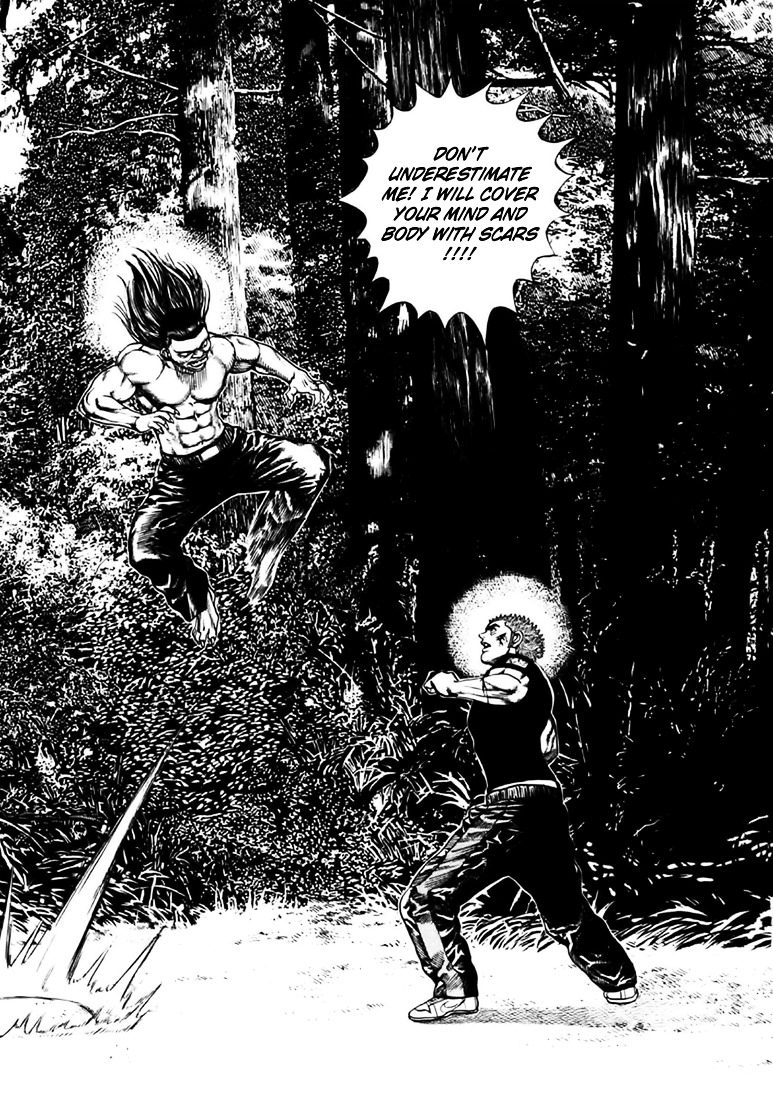 Tough chapter 35 page 3