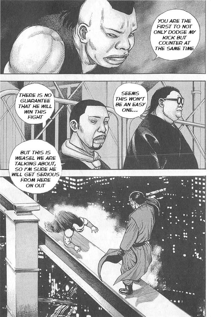 Tough chapter 351 page 16