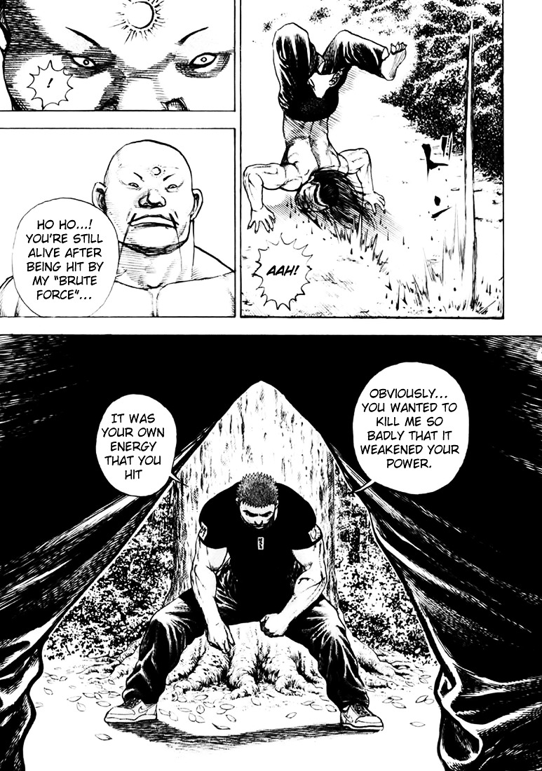 Tough chapter 36 page 17