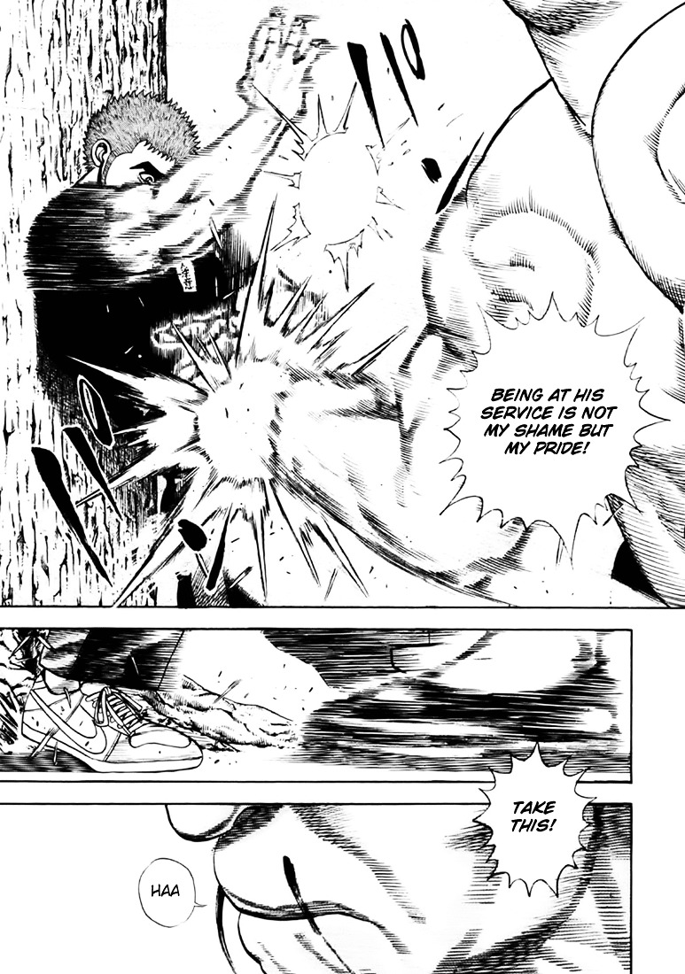 Tough chapter 36 page 21