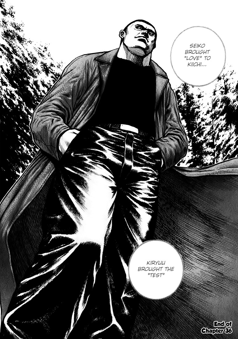 Tough chapter 36 page 32