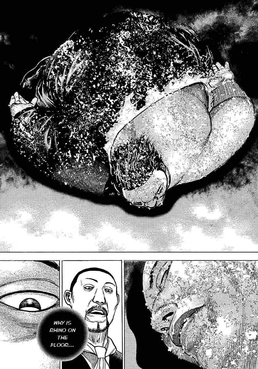 Tough chapter 360 page 18