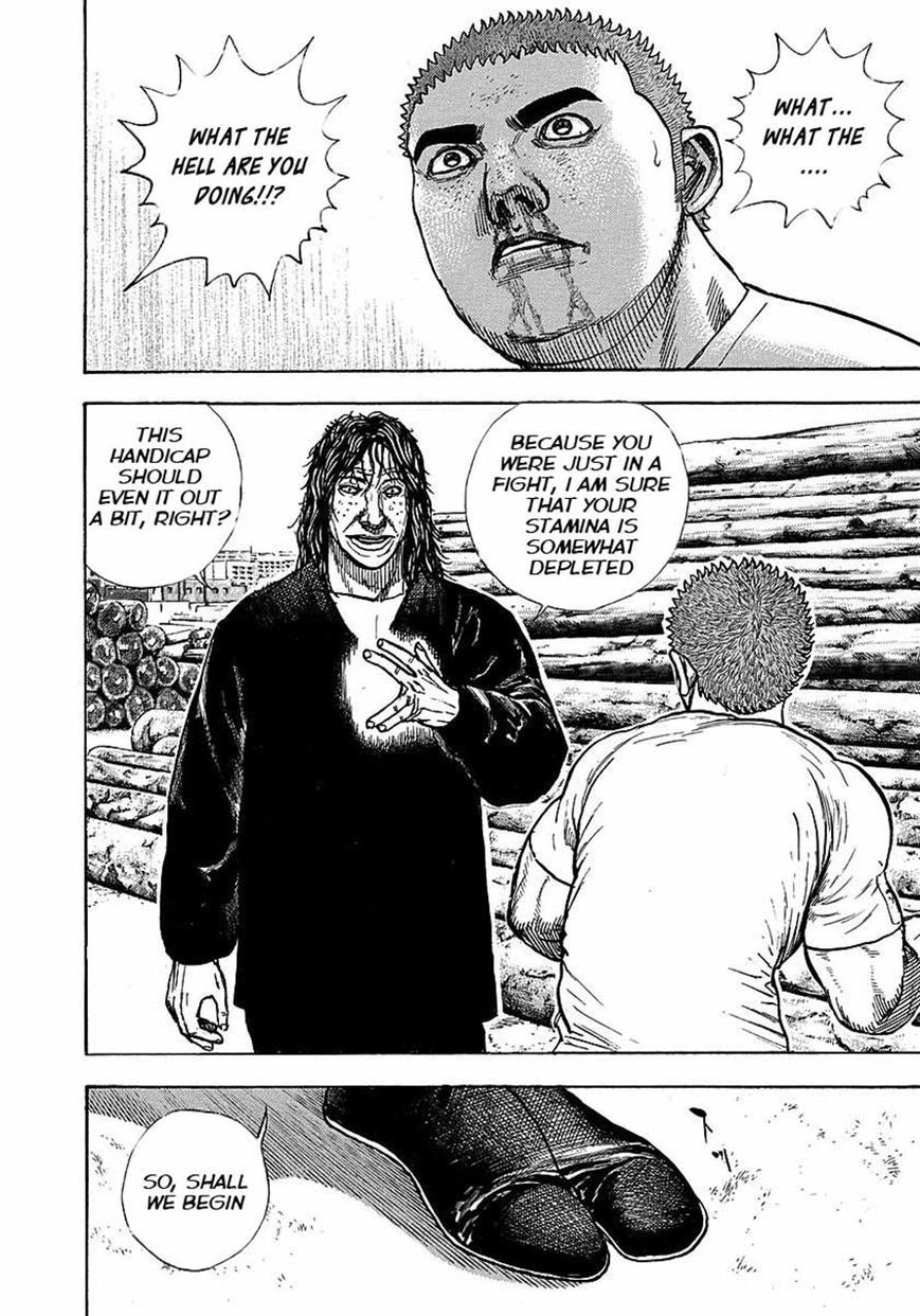 Tough chapter 361 page 12