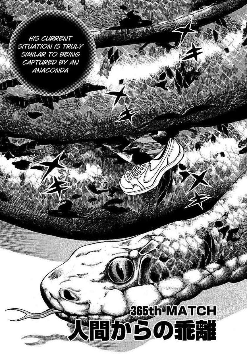 Tough chapter 365 page 3