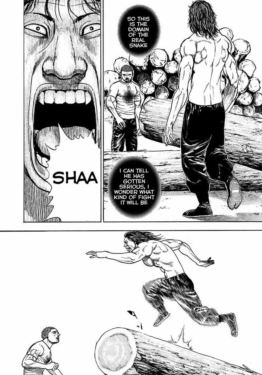 Tough chapter 366 page 8