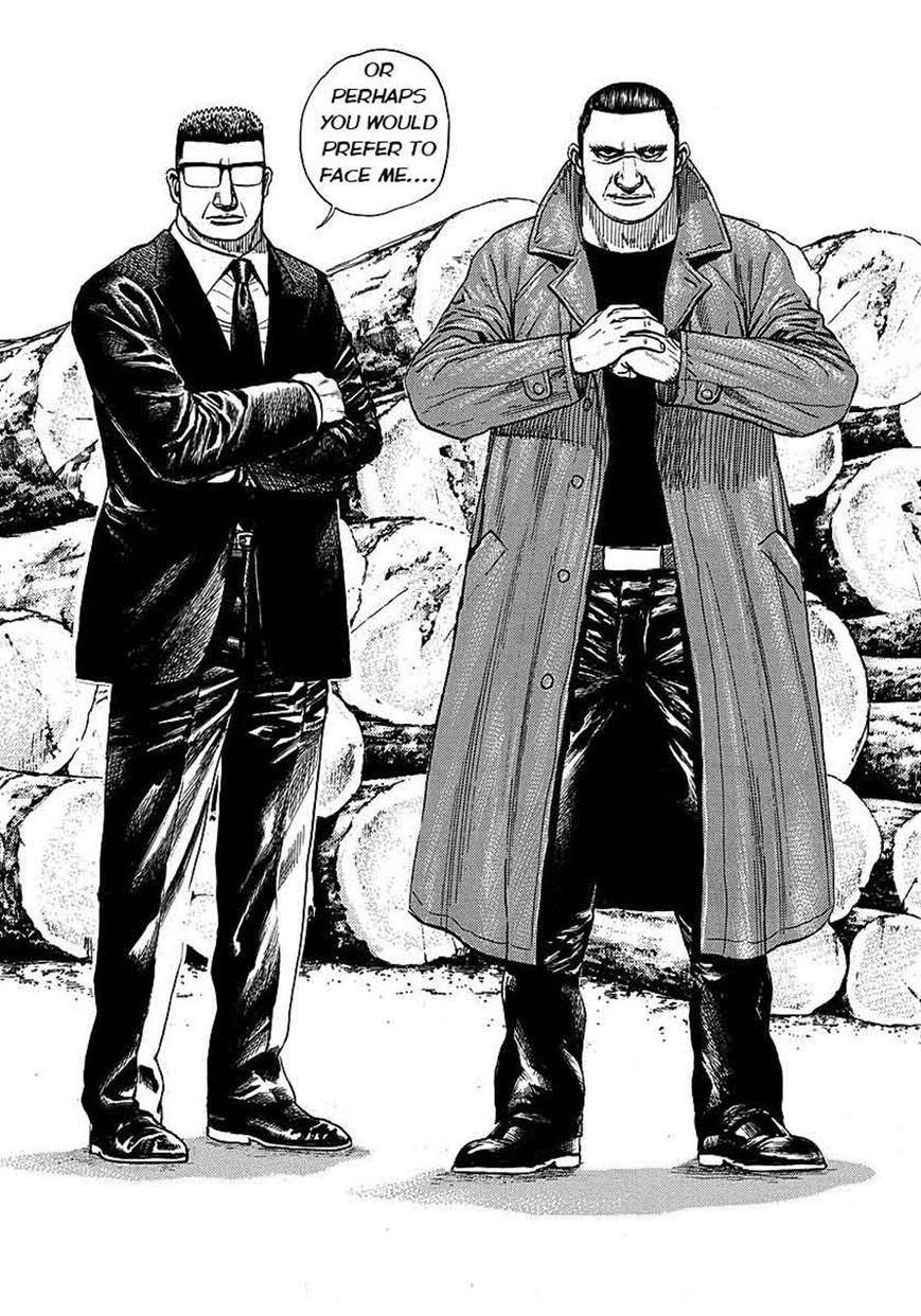 Tough chapter 367 page 10