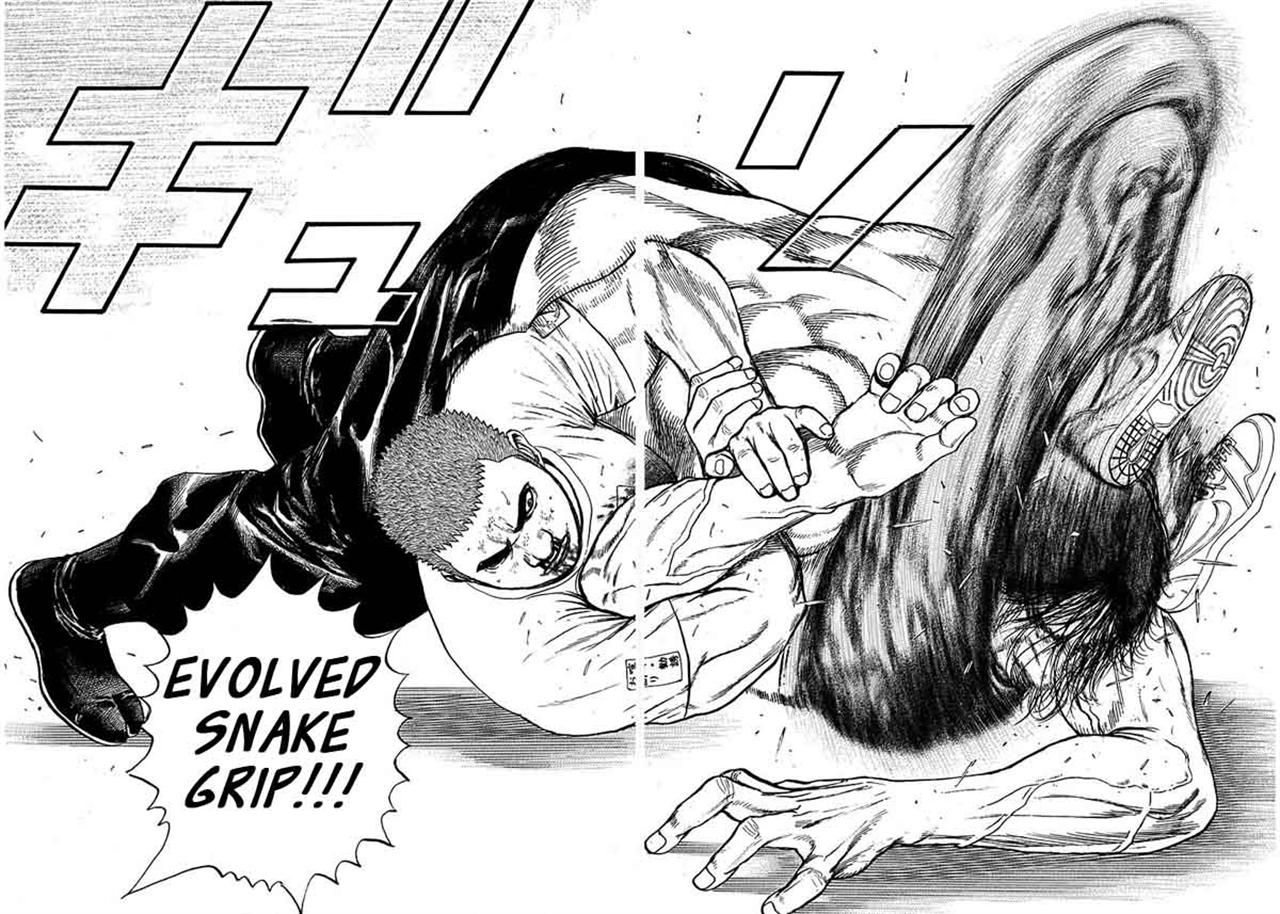 Tough chapter 367 page 4