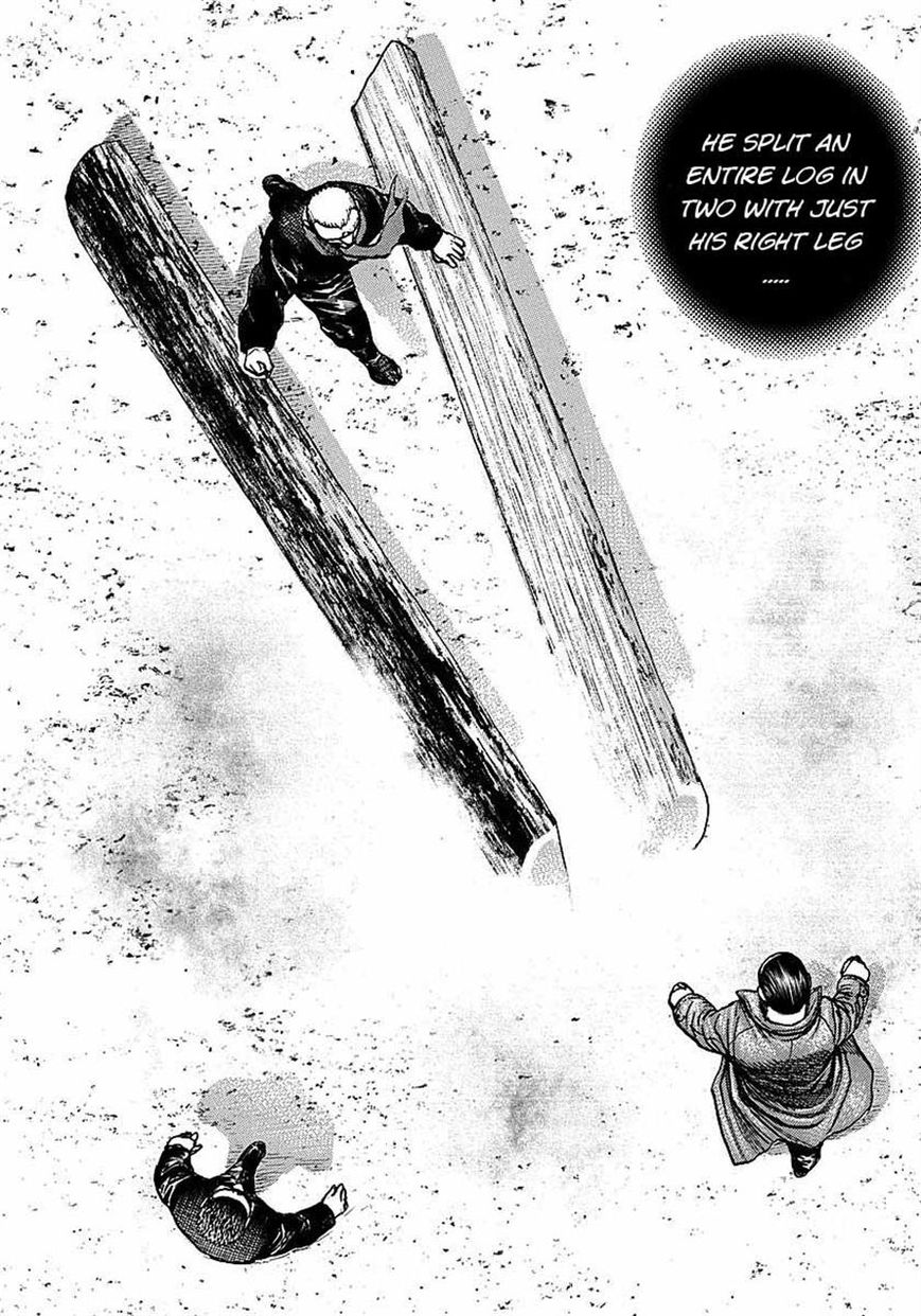 Tough chapter 368 page 15