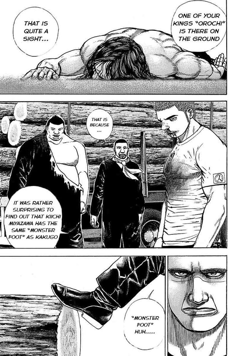 Tough chapter 368 page 9