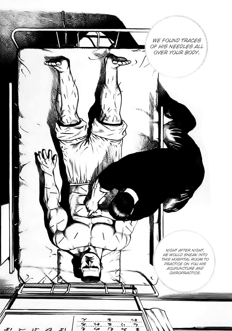 Tough chapter 37 page 9