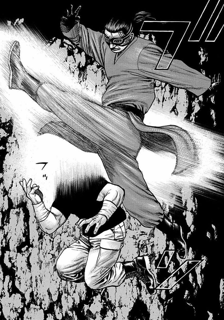 Tough chapter 374 page 9