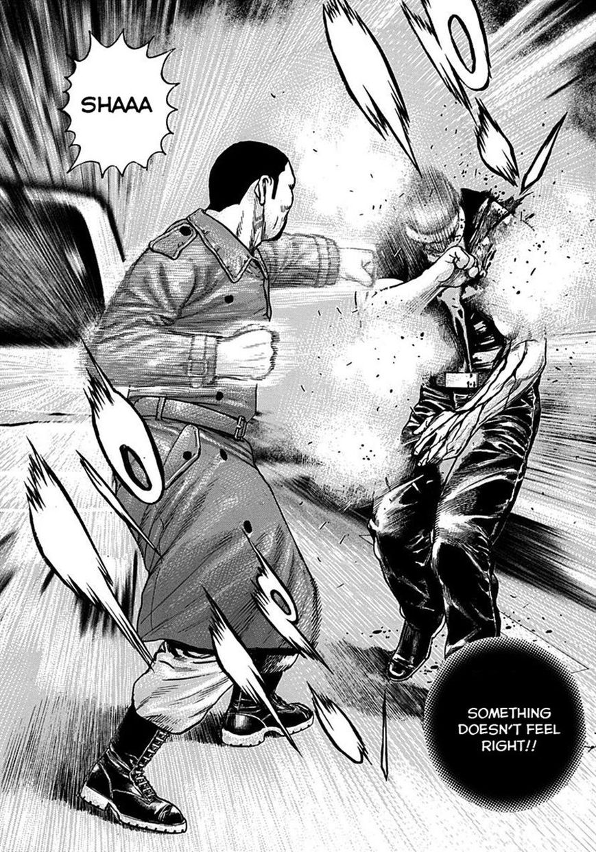 Tough chapter 375 page 10