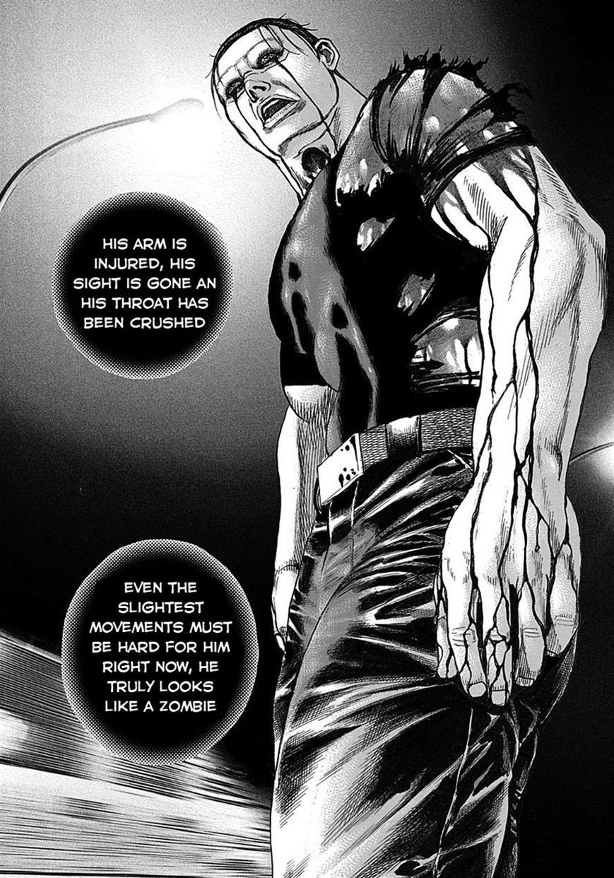 Tough chapter 375 page 8