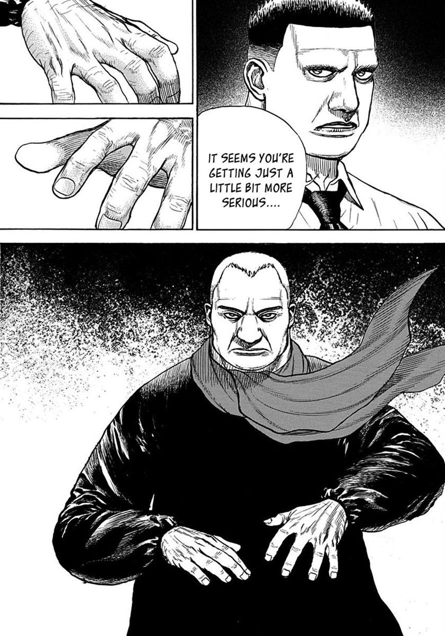 Tough chapter 376 page 18