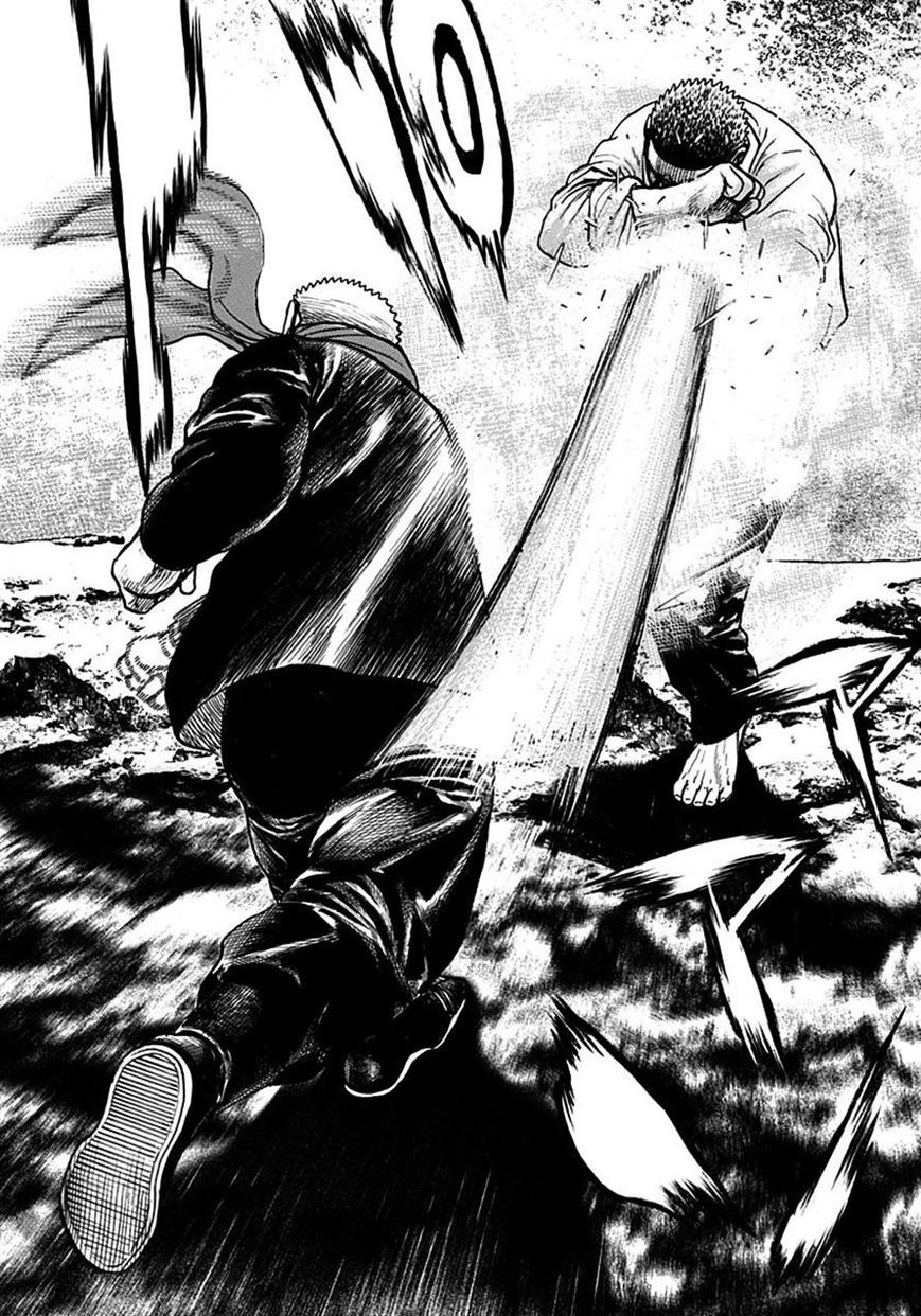 Tough chapter 377 page 18